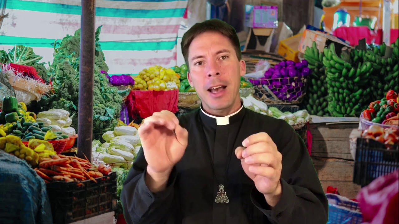 Food is a great servant but an awful master - Fr. Mark Goring, CC - YouTube
