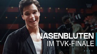 NASENBLUTEN beim TVK-Finale ! [Wincent Weiss Album-VLOG #011​]