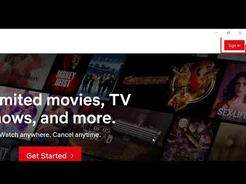 How to Sign In to Netflix | Login Netflix on Laptop