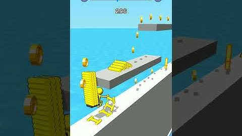 Ladder Race Level 5 | Android Gameplay #shorts