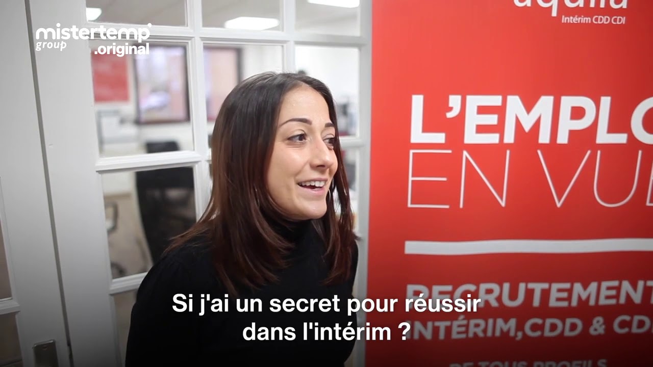 [L'interview Franchise] de Claire Barret, directrice d'aquila RH Dijon, by Mistertemp' group