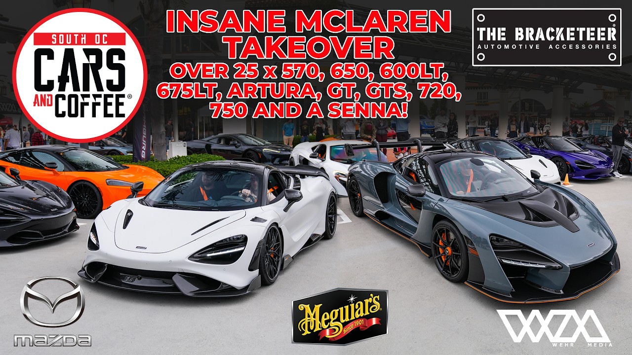MCLAREN CRAZY: 570, 650, 600LT, 675LT, ARTURA, GT, GTS, 720, 750