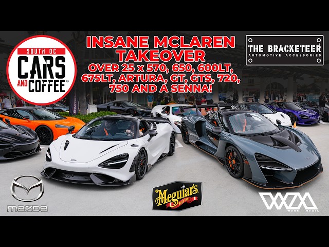 洋楽 Super Cooper and Clarence Breakers MCLAREN CRAZY: 570, 650, 600LT, 675LT, ARTURA, GT, GTS, 720, 750