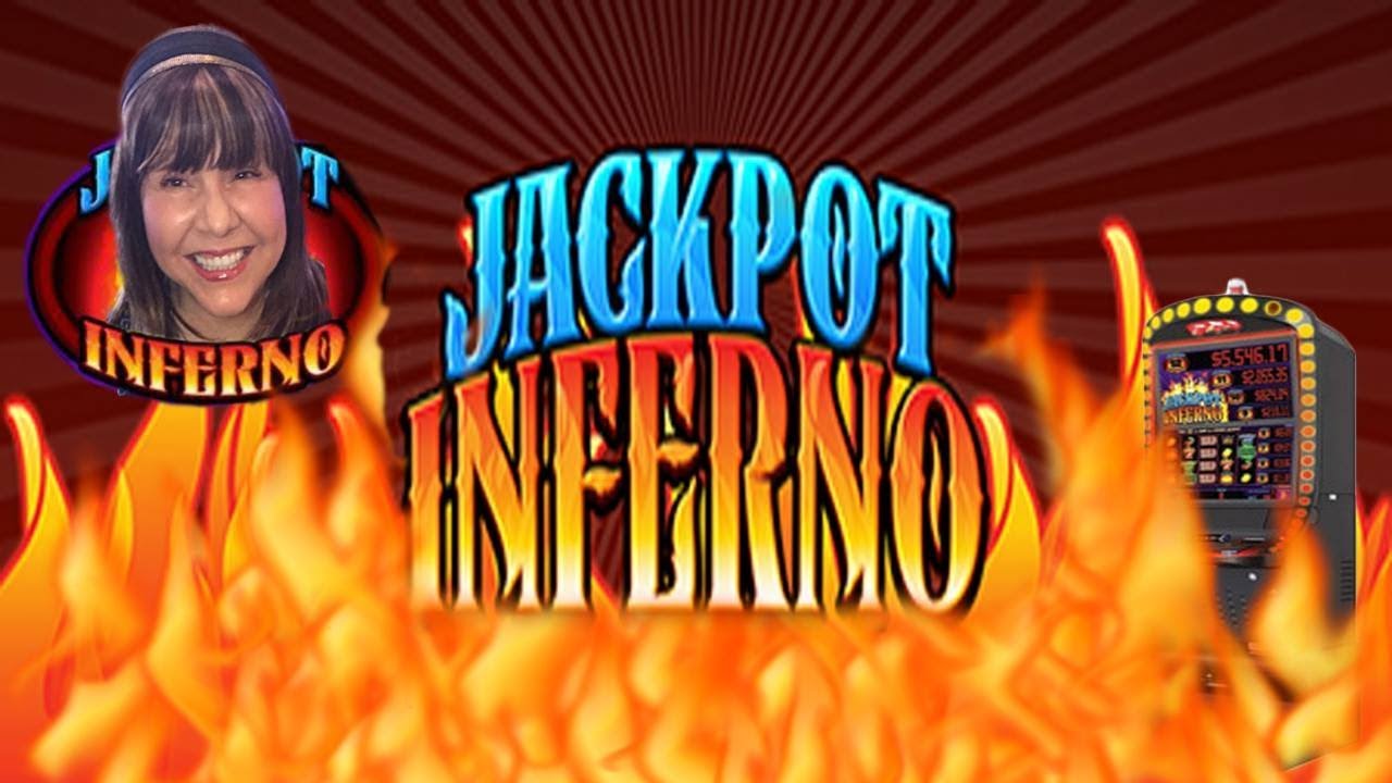 JACKPOT INFERNO SLOT MACHINE- CATHYS BIG WIN - YouTube