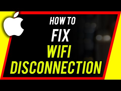 Why does my Mac keep losing Wi-Fi connection?