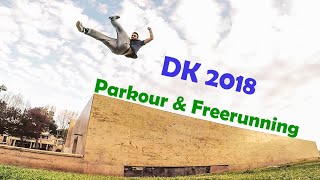 Dimitris DK' Kyrsanidis - Parkour & Freerunning 2018