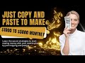 Copy and paste to make 1000  5000 monthly  how to make money online   hausa arewa forex