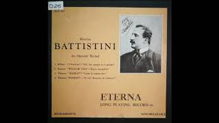 Mattia Battistini - An Operatic Recital