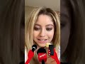 Entrevista con Karol Sevilla ESPAÑOLA!