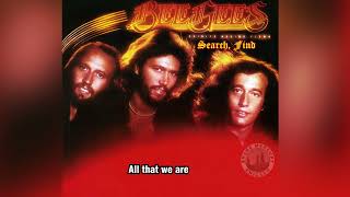 Bee Gees - Search, Find (lyrics) 1979 1080p