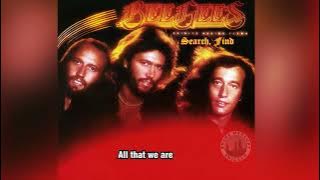 Bee Gees - Search, Find (lyrics) 1979 1080p