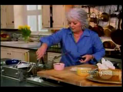 Who would've thought that you could make cheesecake any worse for you? Who else but Paula Deen. In this clip, the queen of comfort food deep fries chocolate-covered chunks of the rich and creamy dessert. To see more, visit pauladeenisms.wordpress.com.