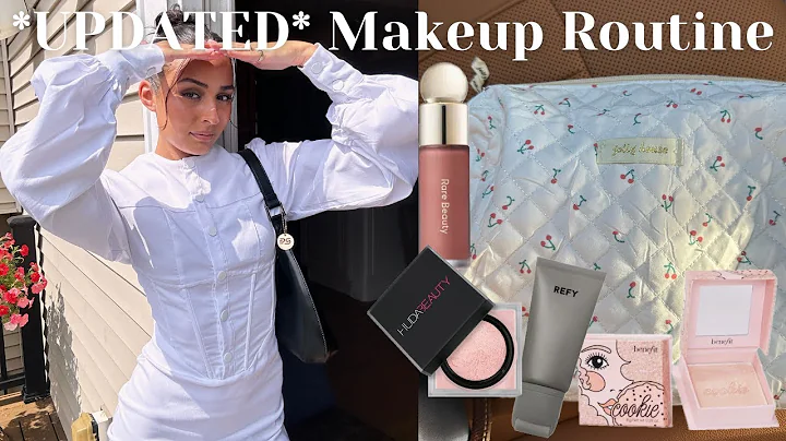 Achieve a Glowy and Clean Makeup Look with Updated Routine!