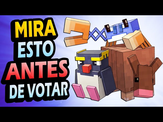 Minecraft Live 2023: Vote for the penguin! 