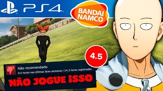 O jogo de one punch man é PIOR que o anime (sério)