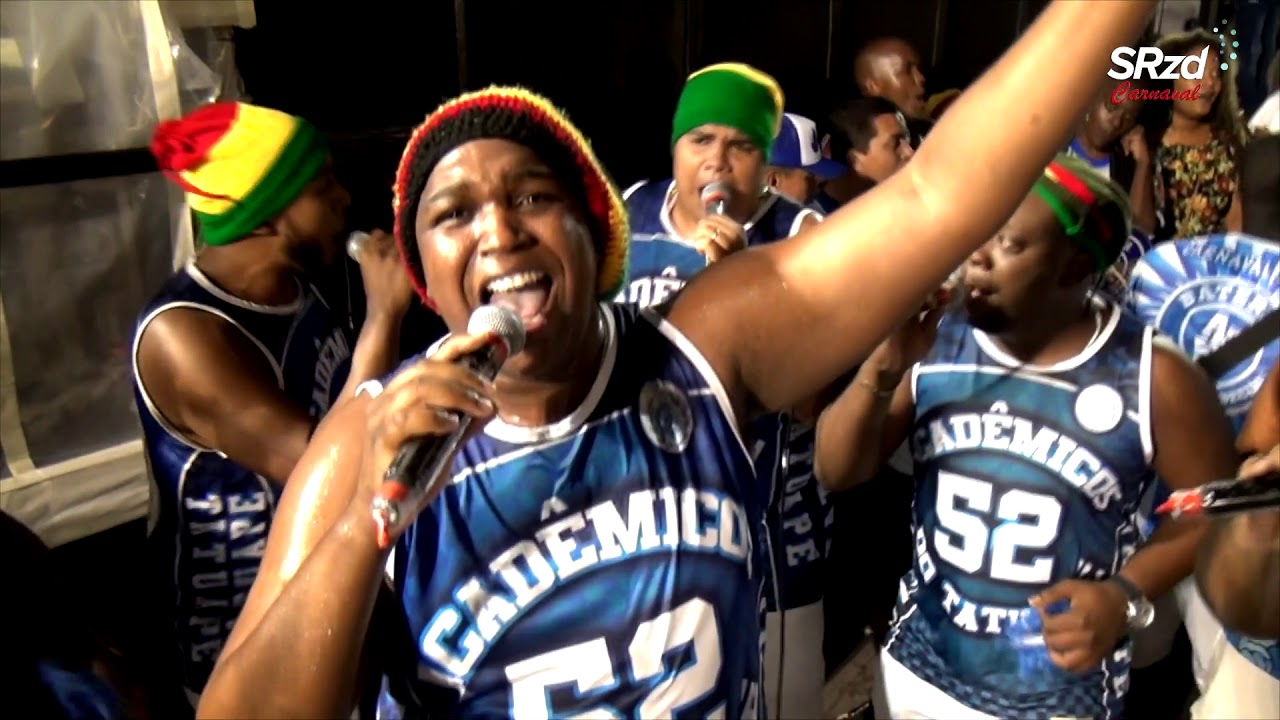 Acadêmicos do Tatuapé - 1º Ensaio Técnico - 21/1 - Carnaval 2018