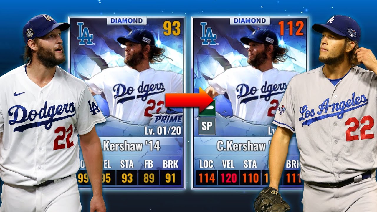 New Diamond Prime Clayton Kershaw Upgraded and Trained! MLB 9 Innings 21