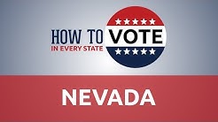 How to Vote in Nevada in 2018 