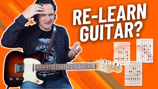 How I Would Relearn The Guitar From Scratch