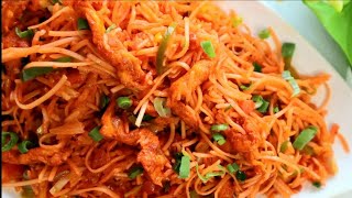 Chicken Schezwan Noodles and Chicken Manchurian Benazirs Rapid Recipes