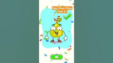 Dop Choo Choo delete puzzle 🧩 Funny video. Part 41