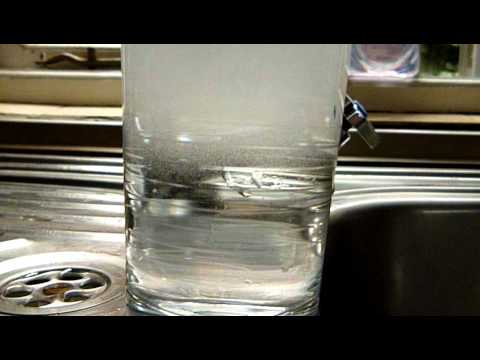 Air Bubbles In Water Youtube