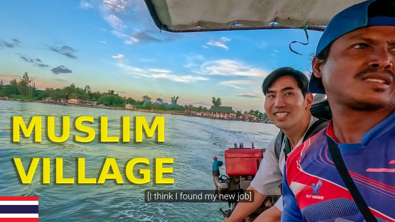 Местный мусульманский остров в Краби, Таиланд (скрытая жемчужина) 【Таиланд 15】