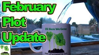 Brian's February Update At The Plot