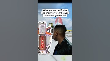 Picking up the Kraber is too much pressure 😭😂 #apexlegends #apexlegendsclips #gaming #memes