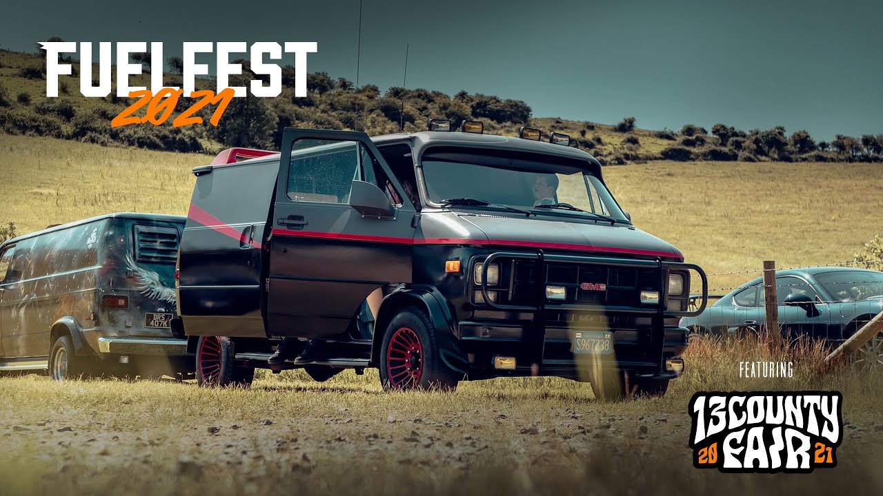 Fuelfest 2021 walk around video YouTube