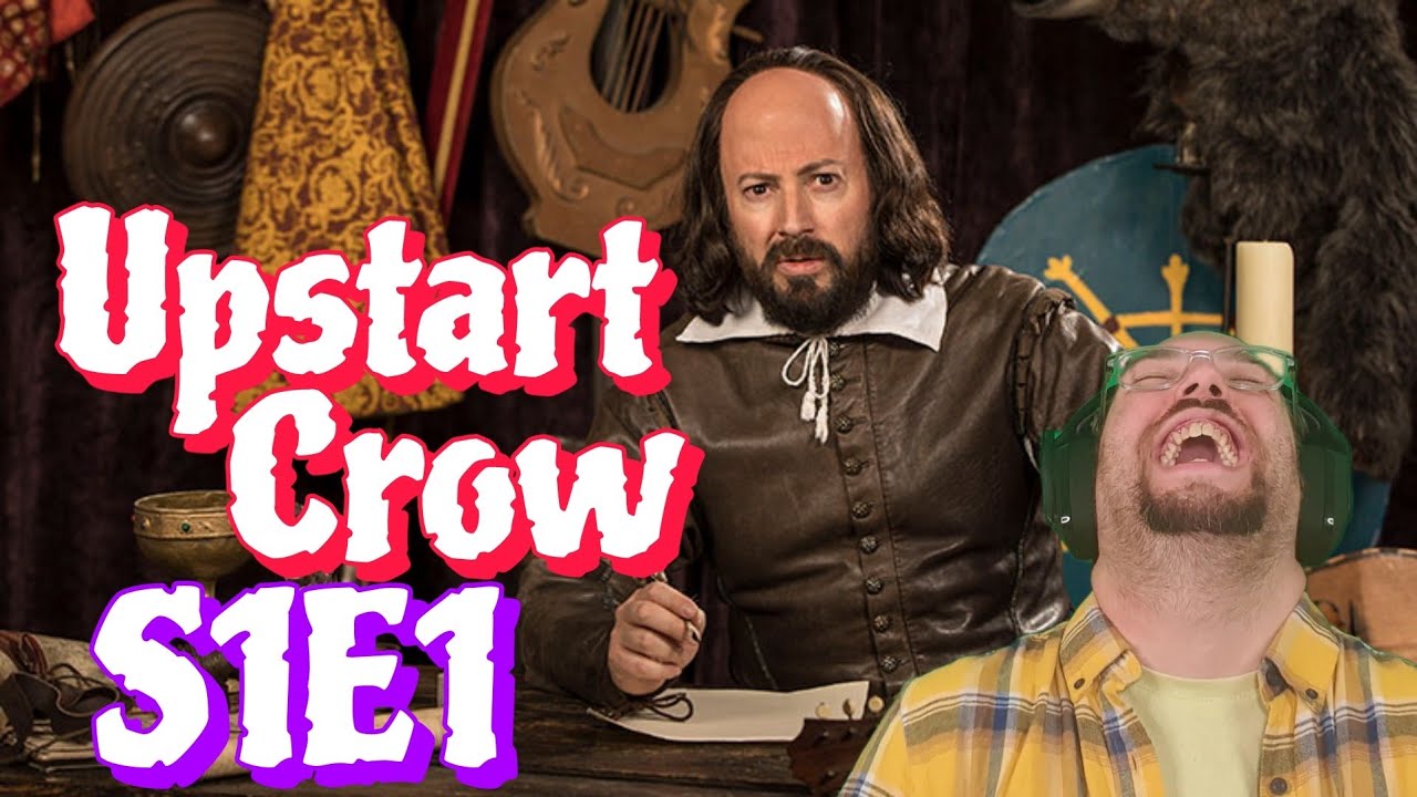 A Shakespearean Comedy | Kevin Reacts to Upstart Crow