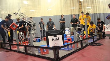 Southern Maine VEX Tournament Finals 1-2