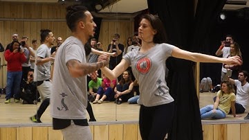 00261 MAC Training Project M2 Sabrina and Carlos ACD2 ~ video by Zouk Soul