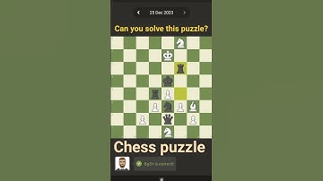 #chess #chesscom #chessgame #grandmaster #chessvideoplus #lichess #checkmate #chesspuzzle #shorts
