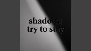 Shadows try to stay