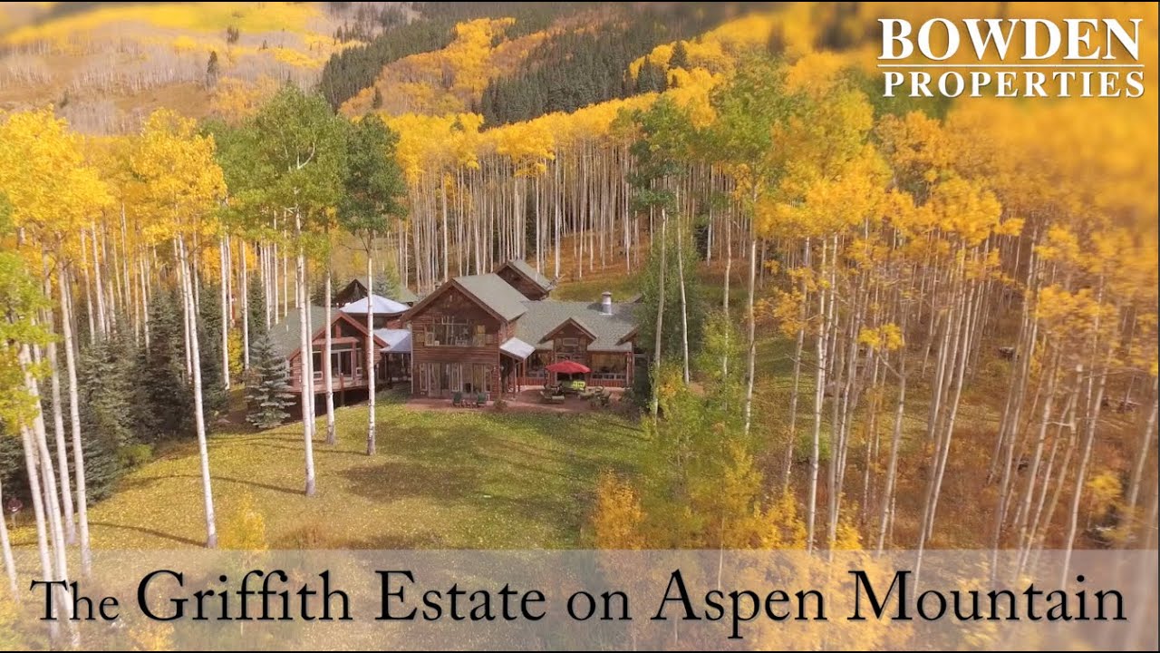 Griffith Estate on Aspen Mountain YouTube