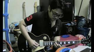 Butterfly Marty Friedman cover (NUX MG300)