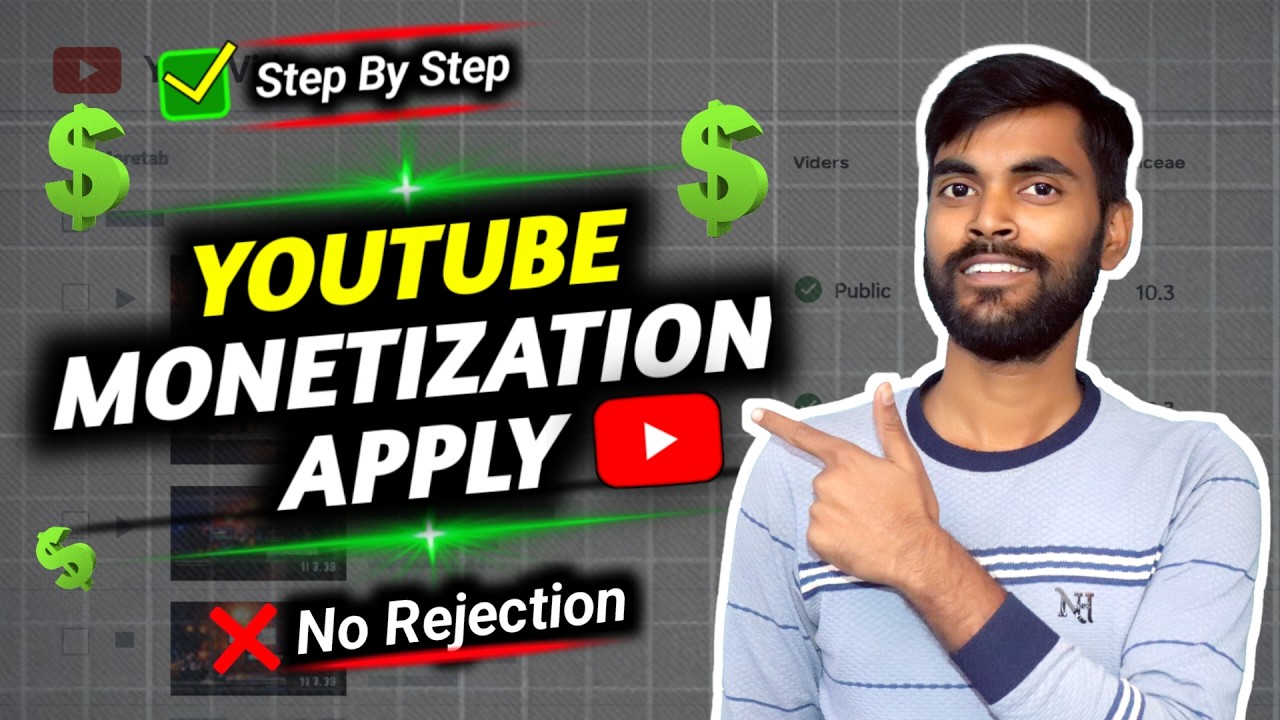 How to Monetize Your YouTube Channel(2025) | YouTube Channel Monetize # ...