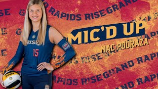 RISE Mic'd up | Mac Podraza