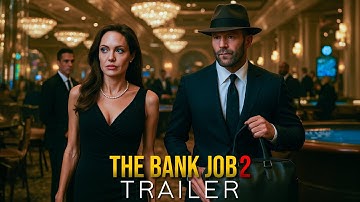The Bank Job 2 (2025) – Thrilling First Trailer | Jason Statham, Angelina Jolie | Concept Reveal