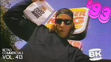 A 1993 Time Capsule 📼Retro Commercials Vol 413