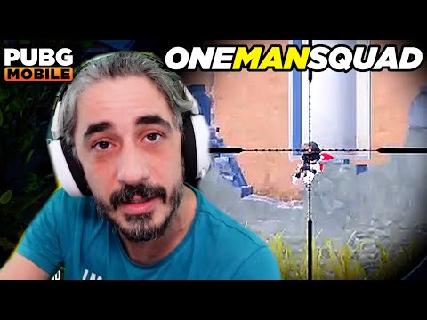 PUBG MOBİLE'DA BÜYÜK DEĞİŞİM !! - ONE MAN SQUAD !!