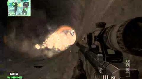 MW3 Quickscoping RAMPAGE!!!!!