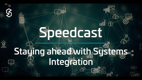Need to Know: Staying Ahead with Systems Integration