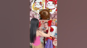 Đu Đủ không nhận ra mẹ Trà @tra.dang.904 #shorts #dudufamily #tradang #funnyvideo