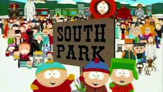 Video thumbnail of "South Park mountain town!"