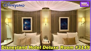 Disneyland Hotel Paris Deluxe Room 3149 Detailed Tour - Little Mermaid Theme Including "Magic" Demo