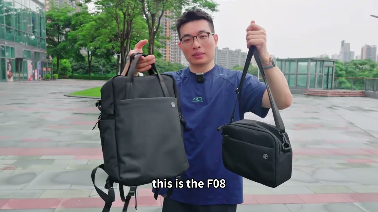 Ulanzi F08 camera bag for photography and commuting