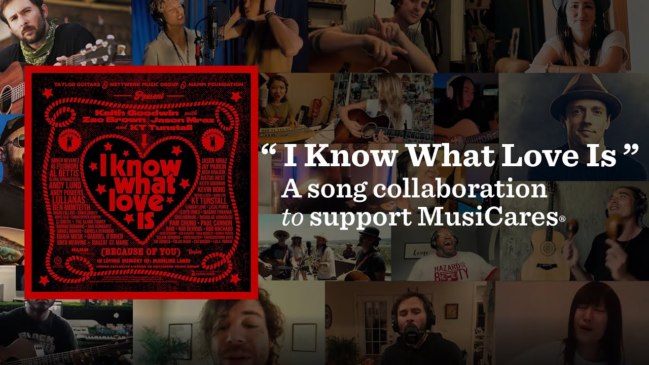 I Know What Love Is (Because of You) (feat. Abner Nevarez, Ai Fujimori, Al Bettis & Alana Springsteen)