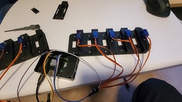 Raspberry Pi light switch Servo Control